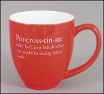 (image for) Pro-cross-tin-ate Mug